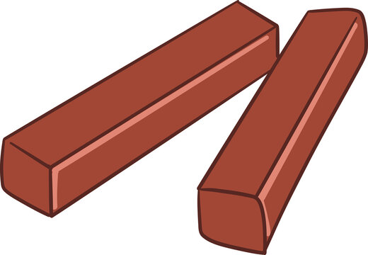 Wooden krap  clipart illustration