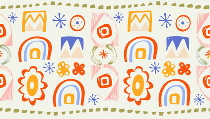 fun colorful line doodle seamless pattern  creativ (1).eps