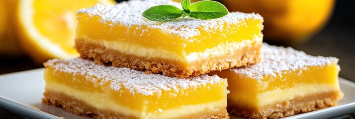 delicious lemon squares 