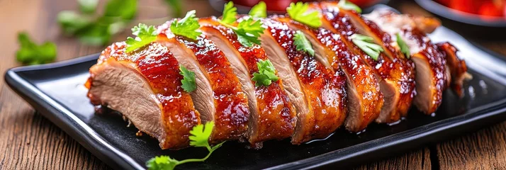 Wandcirkels Peking photo of delicious peking duck   © Steph