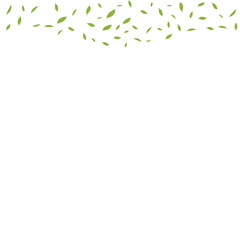 Flying Leaves Vector