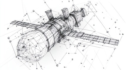 Spacecraft blueprint