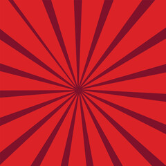 Maroon Red & Black Sunburst Cracked Wall Texture Vector Deep Grunge Background Design