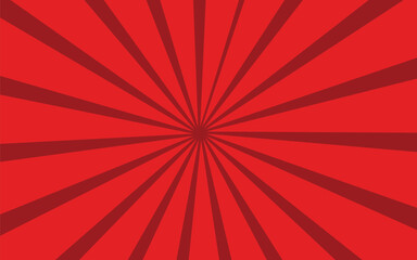 Maroon Red & Black Sunburst Cracked Wall Texture Vector Deep Grunge Background Design