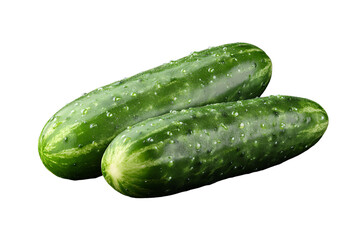 a group of cucumbers with water droplets on them