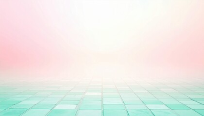 Creating a tranquil atmosphere abstract space digital artwork serene environment wide angle calmness concept
