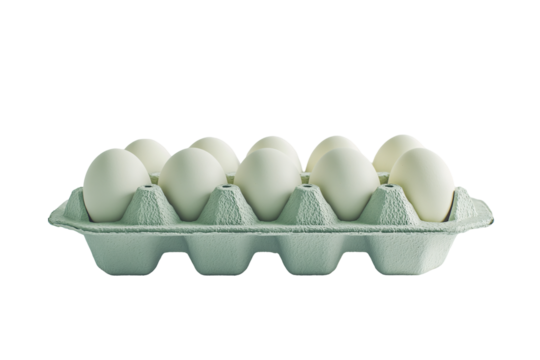 a carton of eggs