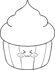 cupcake doodle