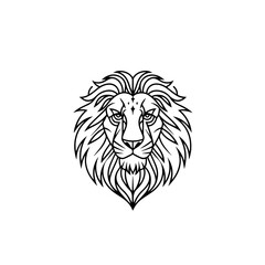 lion head mascot