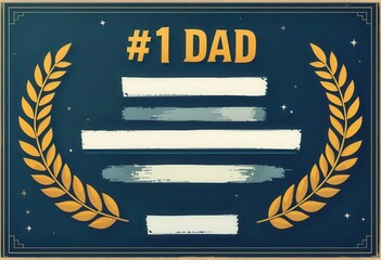 Celebrate Father's Day with a heartfelt tribute to the number one dad in our lives