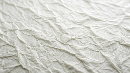 Obraz premium Textured White Fabric Background