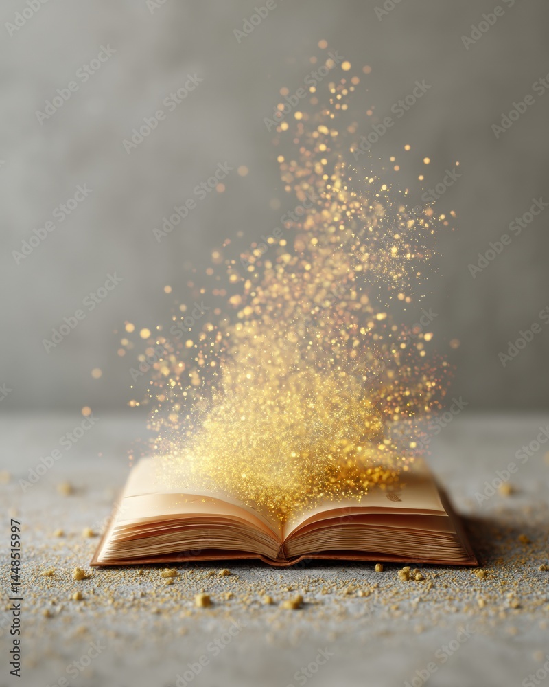 Poster narrative alchemy transformative storytelling and literary magic - immersive content creation for di