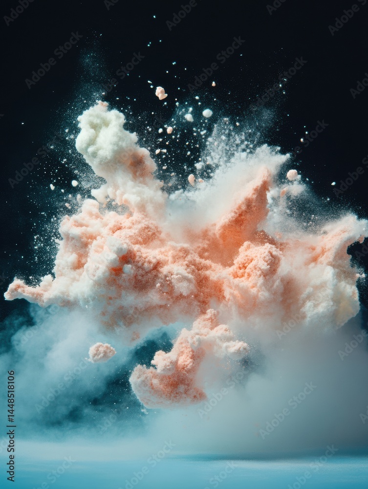Poster molecular dynamics unleashed high-performance powder dispersion visualization for cosmetic innovatio