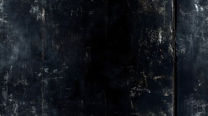 Dark, textured wooden surface with subtle imperfections.