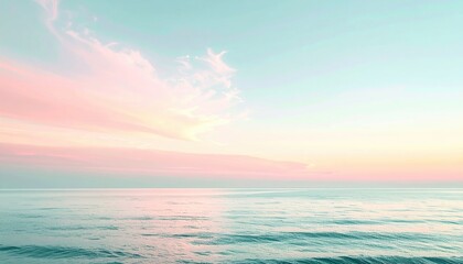 Tranquil ocean sunset reflection coastal paradise scenic view serene atmosphere aesthetic experience