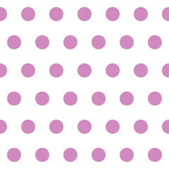 seamless dotted pattern vector