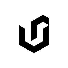 letter U logo