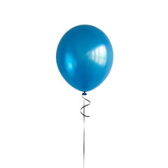 Balloon isolated on transparent background