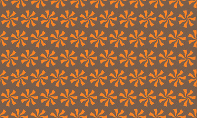 Abstract swirling pattern in burnt orange and brown.  Perfect for textile design, website backgrounds, or autumnal themed projects.