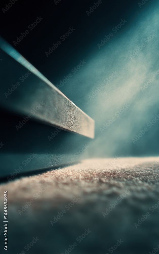 Poster retro-tech nostalgia post-digital scanning aesthetic exploring analog texture, light, and artistic i