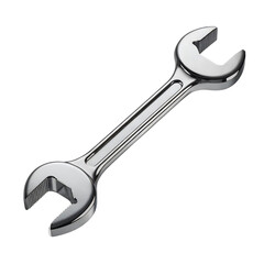 Wrench isolated on transparent background