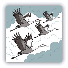 Low angle view of birds perching on bare tree against sky during sunset,Amsterdam,Netherlands