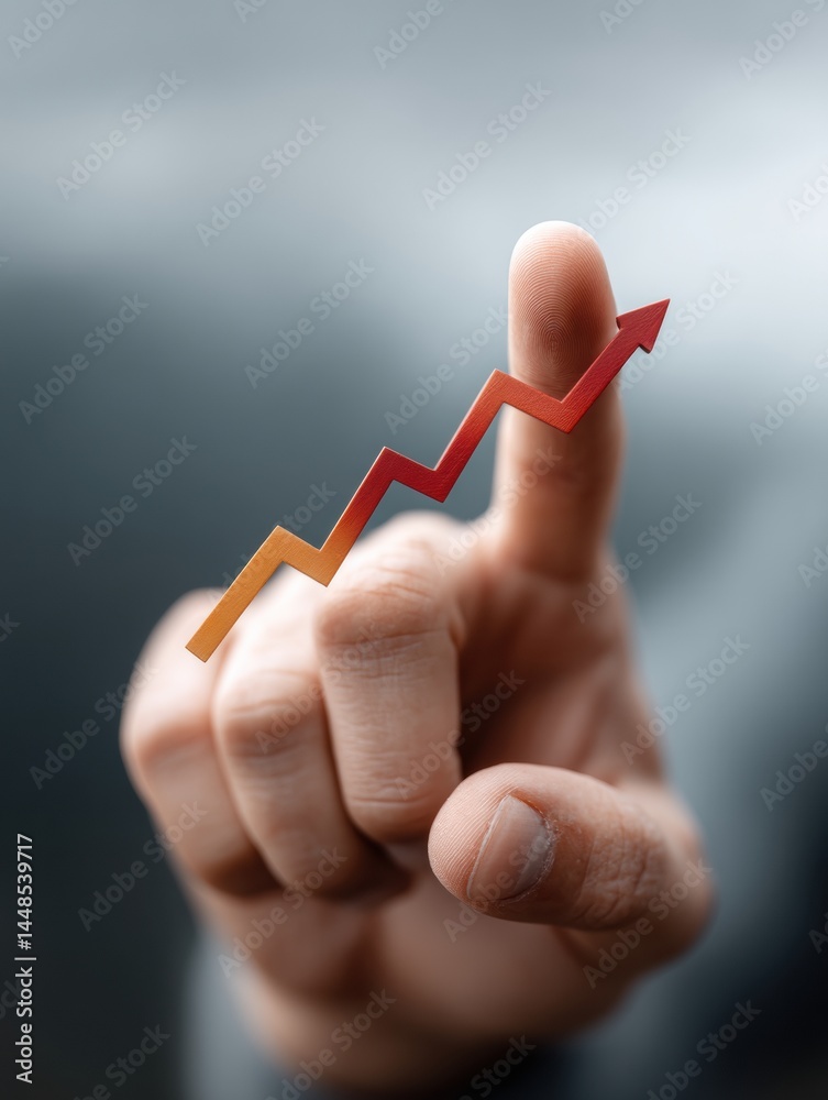 Poster resilient leadership economic recovery visualization with dynamic growth metrics - pandemic pivot in