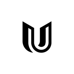 letter U logo