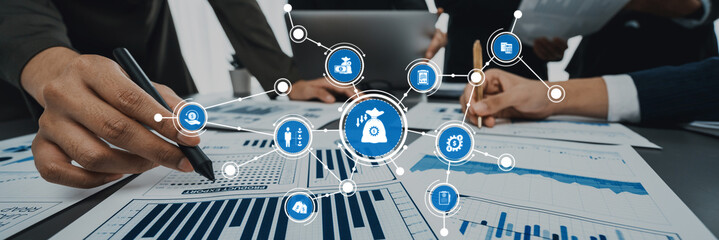 A detailed analysis of financial metrics and strategies for business growth. Professionals...