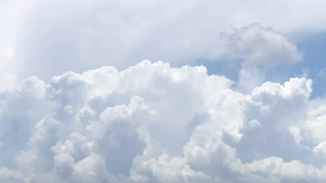 Cloud and sky