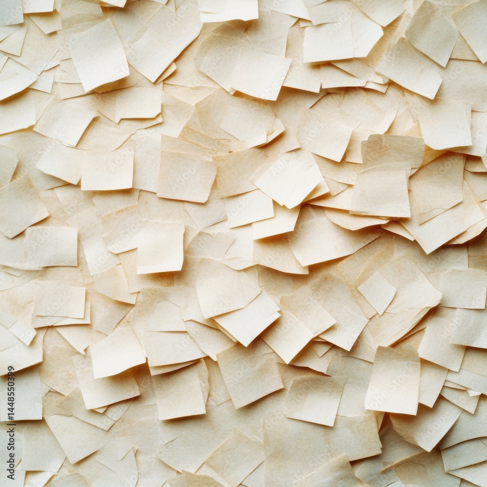 Poster minimalist paper texture backgrounds contemporary analog workspace design with scattered notes - cre