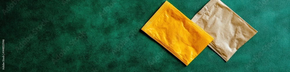 Poster minimalist packaging revolution sustainable zip-lock storage solutions redefining organizational eff