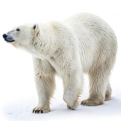 Fototapeta premium white polar bear