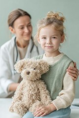 Nurturing Wellness Tender Pediatric Care Meets Gen Z Soft Aesthetic - Compassionate Immunization and Childhood Health Storytelling for Modern Families