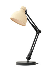 Isolated Articulated Table Lamp