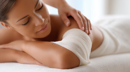 Relaxing Spa Body Wrap Treatment for Rejuvenation and Wellness