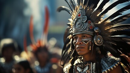 Obraz premium Celebrating Hispanic Culture: Vibrant Traditions, Music, Dance, and Heritage