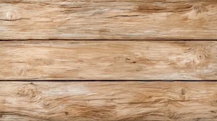 Naklejka premium Close-up of rustic wooden planks with natural textures and warm tones.