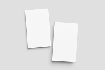Naklejka premium Notebook Mockup