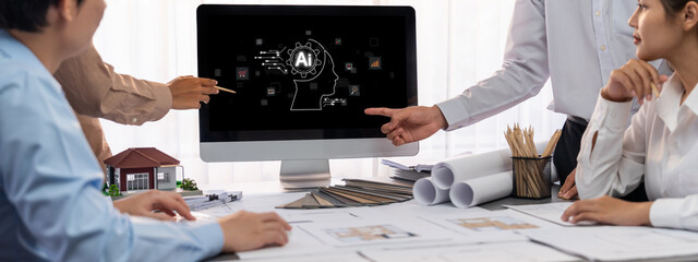Generative AI virtual assistant tools for prompt engineer and user for ease of engage artificial...