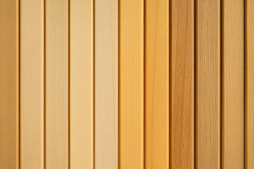 Obraz premium Vertical Wood Slats – Warm Variants