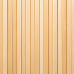 Naklejka premium Light Vertical Wood Strips Panel