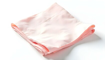 napkin isolated on white background