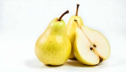pear isolated on white background