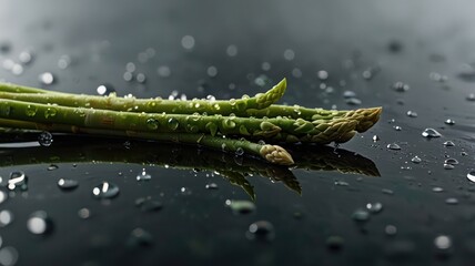 Naklejka premium Leafy Refresh