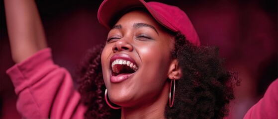 Vibrant Community Spirit National Volunteer Week Energetic Celebration - Gen Z Passion, Stadium Enthusiasm and Emotional Engagement in Urban Sports Culture