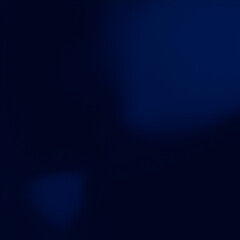 Obraz premium Dark blue gradient noise grain texture blur blurred diffuse simple plain neutral deep indigo color tone background wallpaper banner