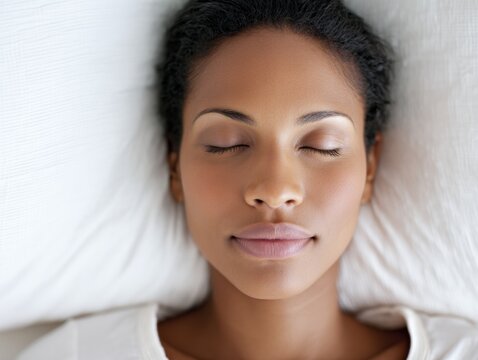 Serene Spring Sleep Solutions Wellness-Focused National Stop Snoring Week Campaign Highlighting Holistic Rest and Respiratory Health for Mindful Millennials - Powered by Adobe