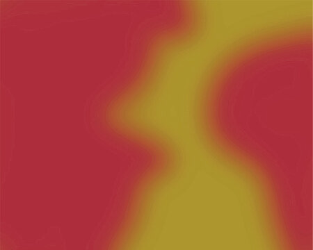there is a red and yellow background with a couple kissing, a cave painting by Wolfgang Zelmer, pixiv, synthetism, seamless game texture, tiny gaussian blur, behance. polished