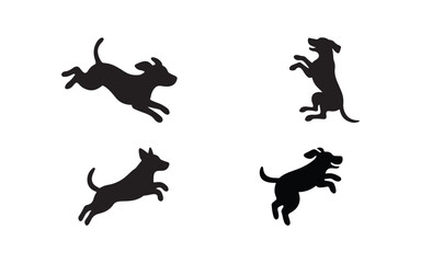 silhouettes of animals